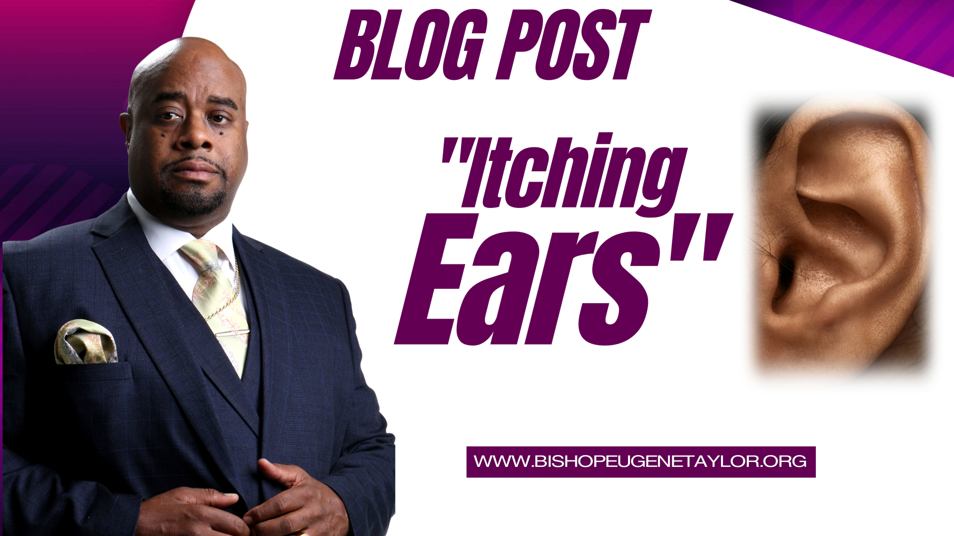 ITCHING EARS