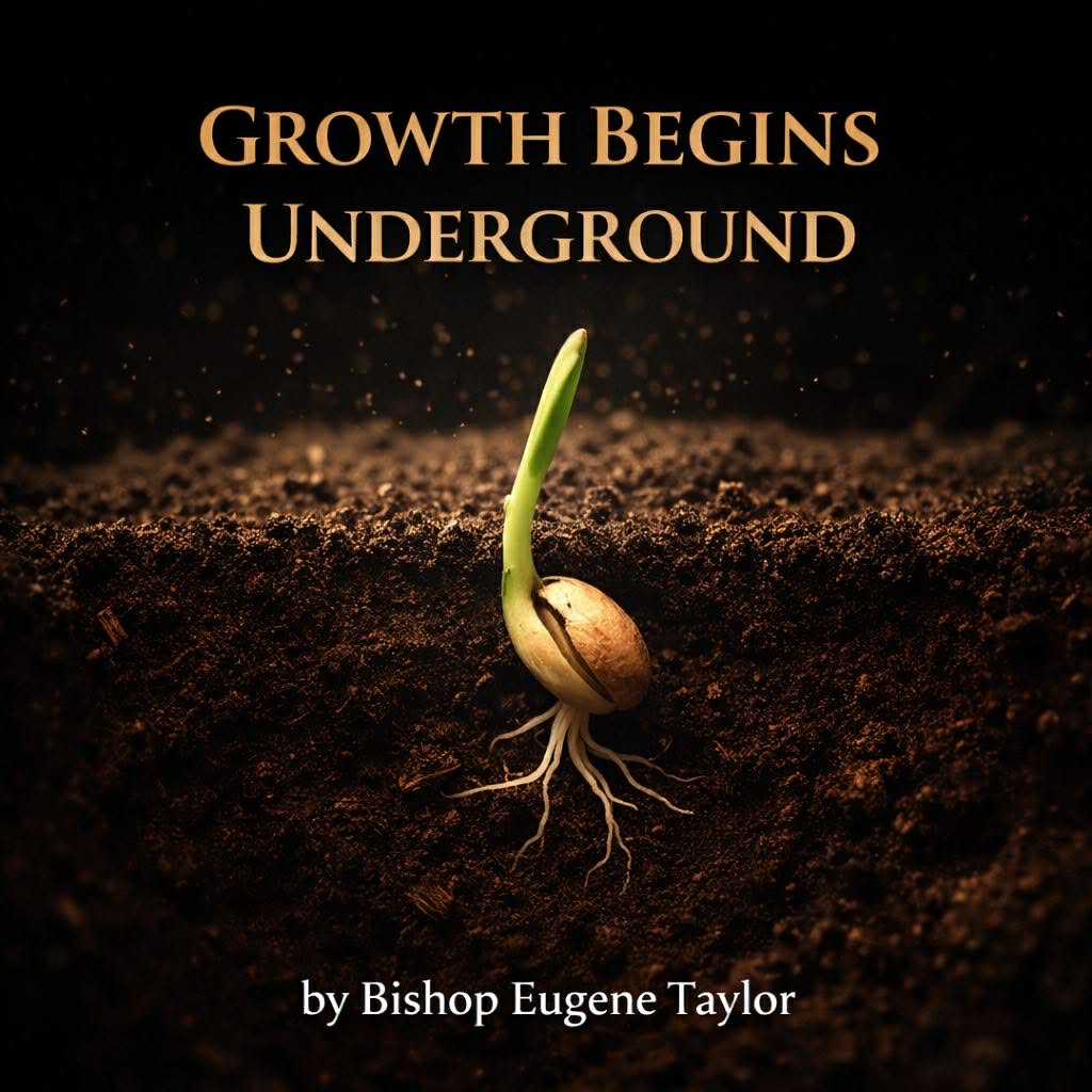 GROWTH BEGINS UNDERGROUND