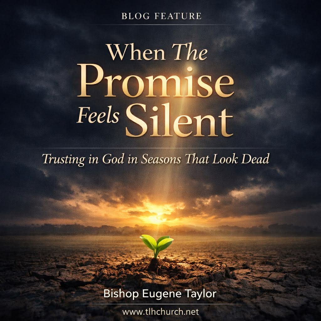 When the Promise Feels Silent: Trusting God in seasons that look dead.