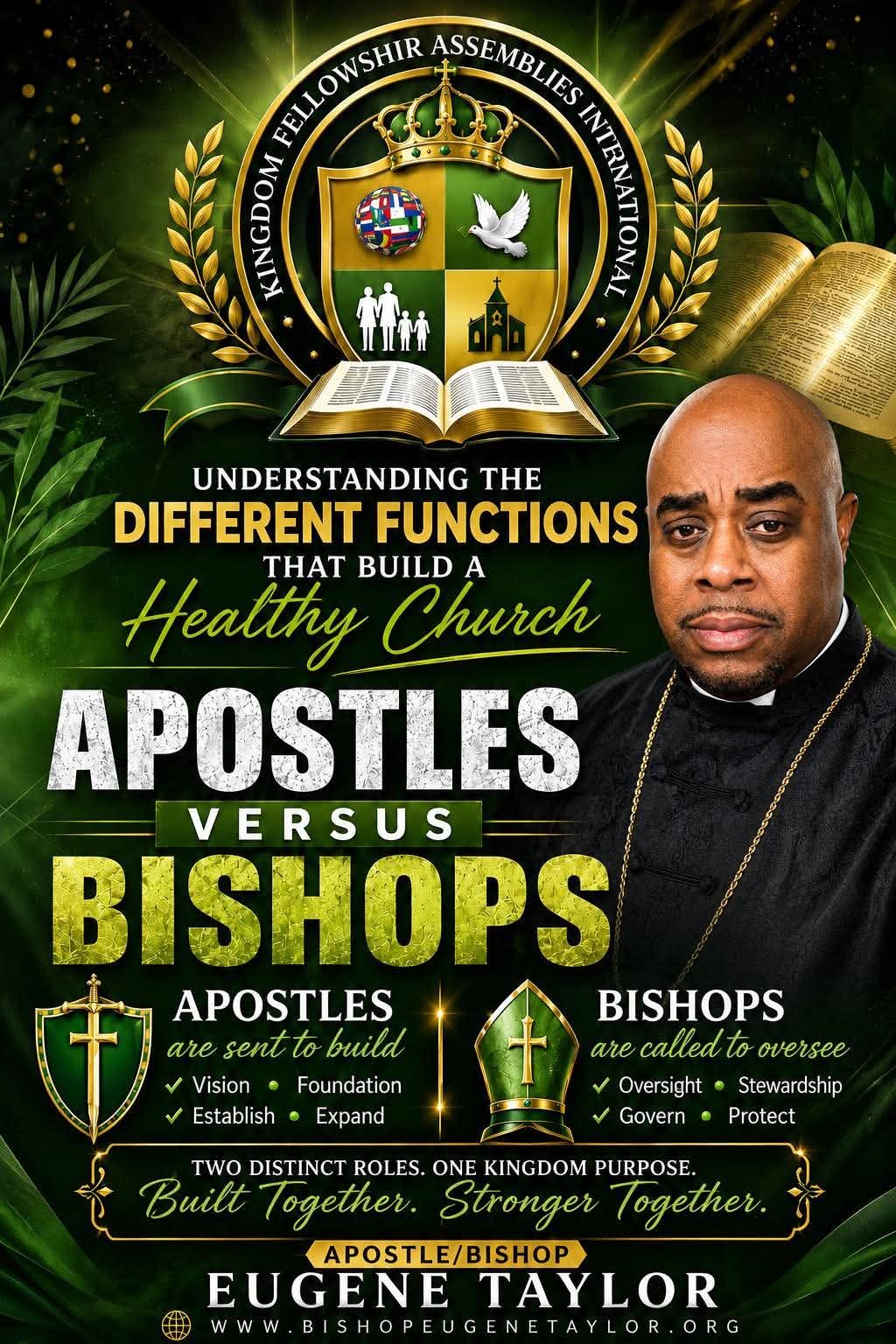 Understanding Apostles, Bishops, and Women in Ministry